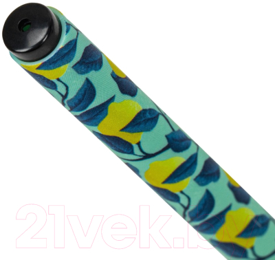 Изображение товара Ручка шариковая Brauberg Soft Touch Grip Citrus / 143717 (синий)