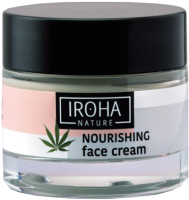 

Крем для лица Iroha Nature, Herb Nourishing Face Cream с маслом семян конопли