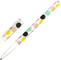 

Ручка шариковая, Soft Touch Grip Dots / 143722