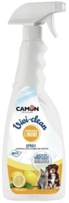 Средство для нейтрализации запахов и удаления пятен Camon Лимон / LA510 (750мл)