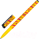 Ручка шариковая Brauberg Soft Touch Grip Lines / 143724 (синий) - 