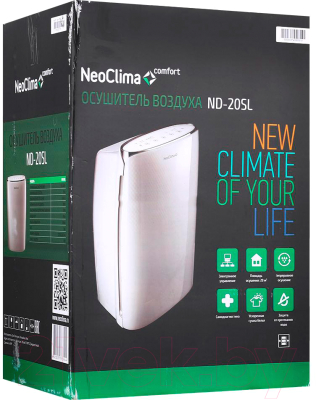 Осушитель воздуха Neoclima ND-20SL
