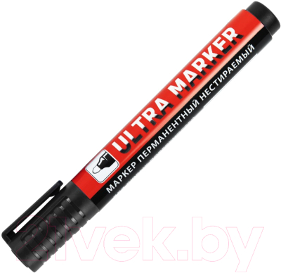 Изображение товара Маркер перманентный Brauberg Ultra Marker / 152204 (черный)