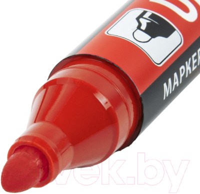 Изображение товара Маркер перманентный Brauberg Ultra Marker / 152205 (красный)