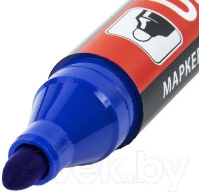Маркер перманентный Brauberg Ultra Marker / 152206 (синий)