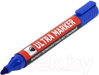 Маркер перманентный Brauberg Ultra Marker / 152206 (синий)