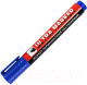 Маркер перманентный Brauberg Ultra Marker / 152206 (синий) - 