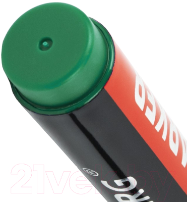 Маркер перманентный Brauberg Ultra Marker / 152207 (зеленый)