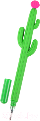 Изображение товара Ручка шариковая Юнландия Кактус / 143774 (в ассортименте)
