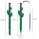 Миниатюра изображения товара Ручка шариковая Юнландия Кактус / 143774 (в ассортименте)