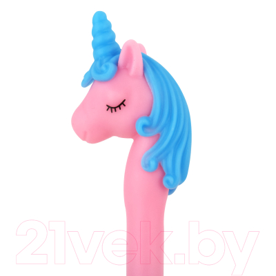 Изображение товара Ручка шариковая Юнландия Единорог / 143776 (в ассортименте)