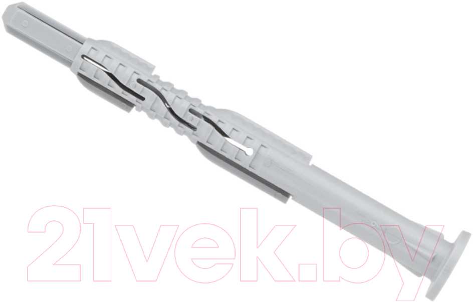 Дюбель рамный Starfix Грибовидный без шурупа 10х80 / SM-22302-50 (50шт, нейлон)