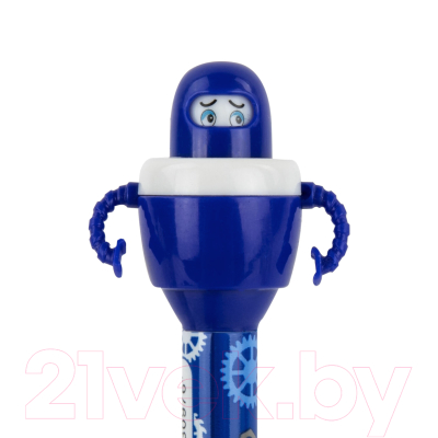 Изображение товара Ручка шариковая Юнландия Робот / 143790 (в ассортименте)