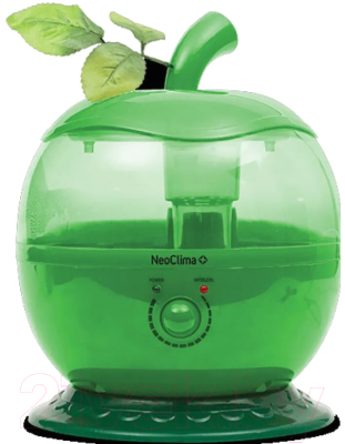 Ультразвуковой увлажнитель воздуха Neoclima NHL-260 A  (зеленый)