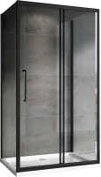 

Душевой уголок, Schwarzer Diamant AG30100BH-S80B-S80B