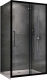 Миниатюра изображения товара Душевой уголок Abber Schwarzer Diamant AG30110BH-S100B