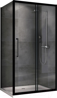 Душевой уголок Abber Schwarzer Diamant AG30110BH-S100B-S100B