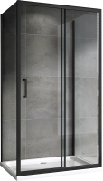 

Душевой уголок, Schwarzer Diamant AG30150B-S80B-S80B
