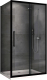 Миниатюра изображения товара Душевой уголок Abber Schwarzer Diamant AG30170BH-S90B