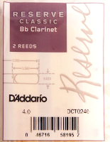 Набор тростей для кларнета RICO DCT0240 (2шт) - 