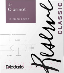 Набор тростей для кларнета RICO DCT1040 (10шт)