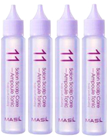 Ампулы для волос Masil 11 Salon Scalp Care Ampoule Tonic (4x30мл) - 