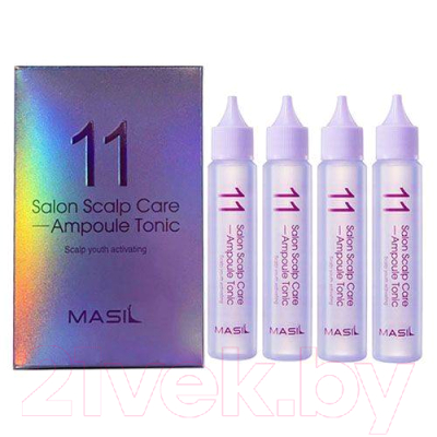 Ампулы для волос Masil 11 Salon Scalp Care Ampoule Tonic (4x30мл)