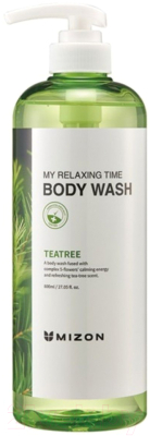 Гель для душа Mizon My Relaxing Time Tea Tree (800мл)