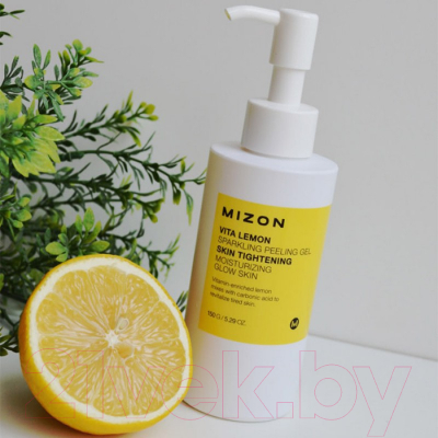 Пилинг для лица Mizon Vita Lemon Sparkling Peeling Gel (145мл)