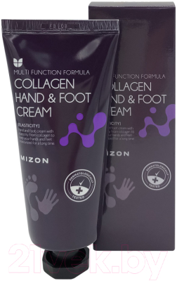 Крем для рук Mizon Collagen Hand and Foot Cream  (100мл)