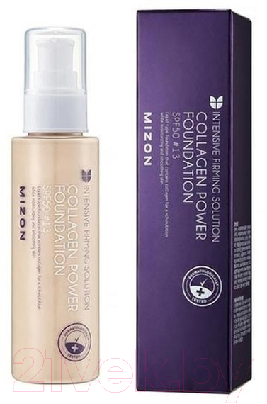 Тональный крем Mizon Collagen Power Foundation №13 (100мл) — фото 2