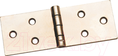 Изображение товара Петля дверная Металлист Карточная 110x40 б/п