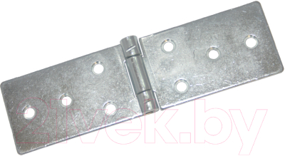 Петля дверная Металлист Карточная 120x34 б/п