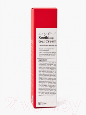 Крем для лица Mizon Good Bye Blemish Soothing Gel Cream (55мл)