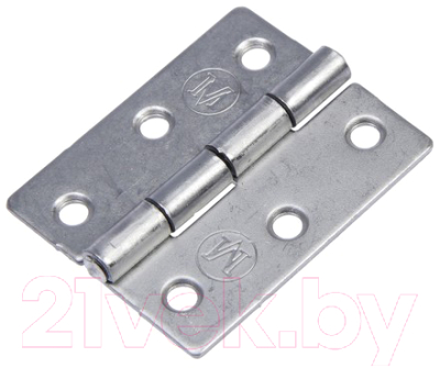 Изображение товара Петля дверная Металлист Карточная 50x40 б/п