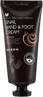 Крем для рук Mizon Snail Hand and Foot Cream (100мл) - 