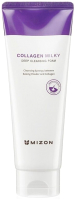 Пенка для умывания Mizon Collagen Milky Deep Cleansing Foam (150г) - 