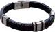 Миниатюра изображения товара Браслет Queen Fair Мощь / 1506859 (черный в серебре)