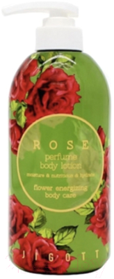 Лосьон для тела Jigott Rose Perfume Body Lotion (500мл)