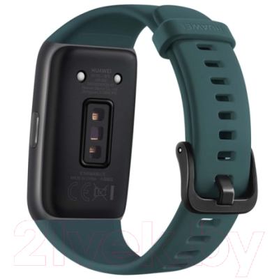 Фитнес-браслет Huawei Band 6 / FRA-B19 (насыщенный зелёный)