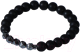 Миниатюра изображения товара Браслет Queen Fair Друиды / 7091623 (серо-черный)