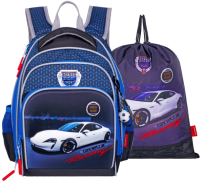 

Школьный рюкзак Across, ACR22-550-2