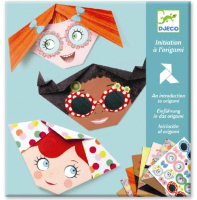 Набор для творчества Djeco Оригами Милые личики / 08757