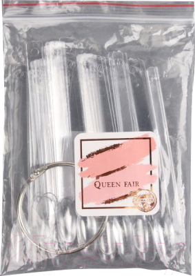 Изображение товара Палитра для лаков Queen Fair Минадлевидная / 4296292 (прозрачный)