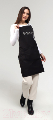 Изображение товара Фартук парикмахерский Queen Fair 4699201 (черный)