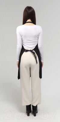 Изображение товара Фартук парикмахерский Queen Fair 4699201 (черный)