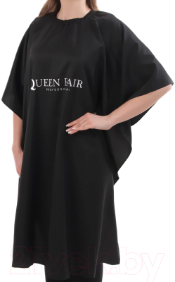 Накидка парикмахерская Queen Fair 4699203 (черный)