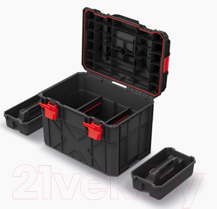 Ящик для инструментов Kistenberg X-Block Pro Tool Box 40 / KXB604040-S411