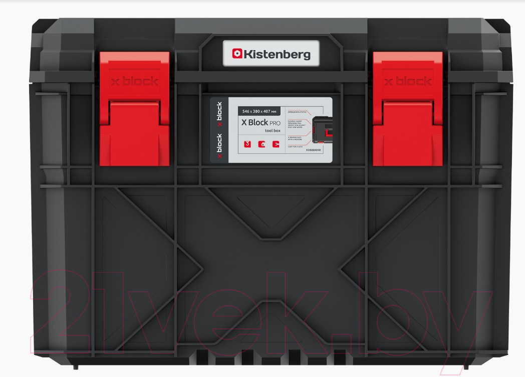 Ящик для инструментов Kistenberg X-Block Pro Tool Box 40 / KXB604040-S411