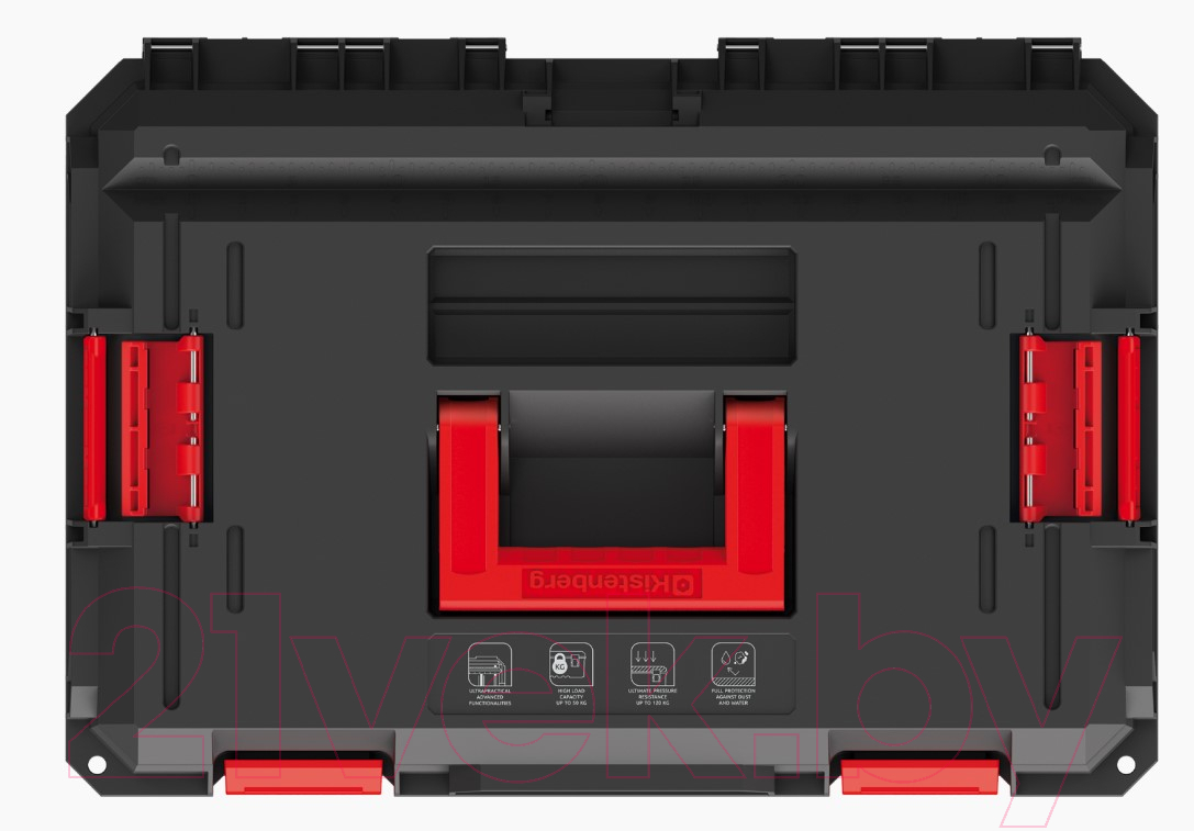 Ящик для инструментов Kistenberg X-Block Pro Tool Box 40 / KXB604040-S411